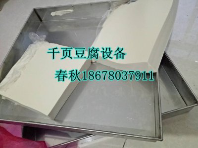 無泡千頁豆腐技術(shù)工藝春秋免費包教包會